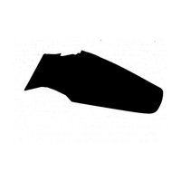 Rtech Rear Fender for Suzuki DRZ 110 2003-2006 Black 