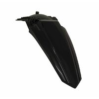 Rtech Rear Fender for Kawasaki KX 250 XC 2021 Black 