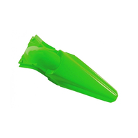 Rtech Rear Fender for Kawasaki KXF 250 2013-2016 OE Neon Green (2014-2015) 