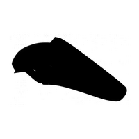 Rtech Rear Fender for Suzuki RM 85 2000-2021 OE Black 
