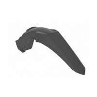 Rtech Rear Fender for Yamaha WRF 250 2007-2014 OE White (2013) 