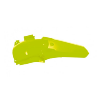 Rtech Rear Fender for Yamaha YZ 250 2002-2021 (Re-Style) Neon Yellow 
