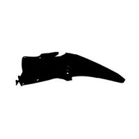 Rtech Rear Fender for Yamaha YZ 450 FX 2015-2018 OE Black 