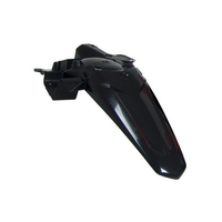 Rtech Rear Fender for Yamaha YZ 450 FX 2019-2020 Black 