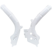 Rtech Frame Protectors for Gas Gas EC 250 2021 White
