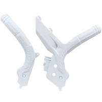 Rtech Frame Protectors for KTM 500 EXC-F 2020-2021 White
