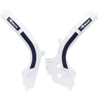 Rtech Frame Protectors for KTM 250 SX-F Factory Edition 2015-2017 White/Black