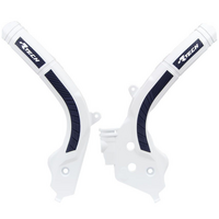 Rtech Frame Protectors for Gas Gas EX 450 F 2021 White/Black