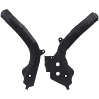 Rtech Frame Protectors for Husqvarna FC 450 Rockstar Edition 2018-2021 Black