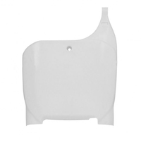 Rtech Front Plate for Honda CRF 450 2002-2003 White 