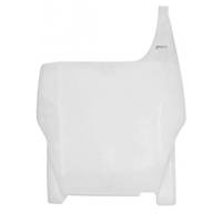 Rtech Front Plate for Honda CR 125-250 2004-2007 OE White 