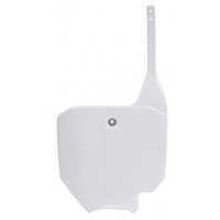 Rtech Front Plate for Honda CR 85 2003-2007 OE White 