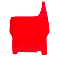 Rtech Front Plate for Honda CRF 450 2004-2007 Red 