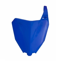 Rtech Front Plate for Honda CRF-RWE 450 2019-2020 Blue (Limited Edition) 