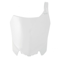 Rtech Front Plate for Honda CRF 450 2013-2016 OE White 