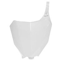 Rtech Front Plate for Honda CRF 450 2017-2018 OE White 