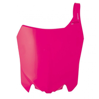 Rtech Front Plate for Honda CRF 450 2013-2016 Neon Pink 