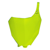 Rtech Front Plate for Honda CRF 250 2018 Neon Yellow 