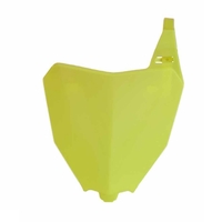 Rtech Front Plate for Honda CRF-RX 250 2019-2020 Neon Yellow 
