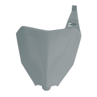 Rtech Front Plate for Honda CRF-R 250 2019-2020 Quantum Grey 