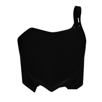 Rtech Front Plate for Honda CRF 250 2010-2013 Black 