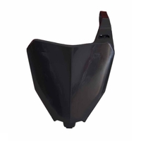 Rtech Front Plate for Honda CRF-R 450 2019-2020 Black 