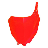 Rtech Front Plate for Honda CRF 250 2018 Neon Red (Limited Edition) 