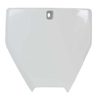 Rtech Front Plate for Husqvarna TC 65 2017-2020 OE White 