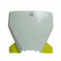 Rtech Front Plate for Husqvarna FX 250-350-450 2019-2020 OE White/Yellow 