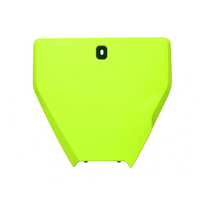 Rtech Front Plate for Husqvarna TX 250-300 2017-2018 Neon Yellow 