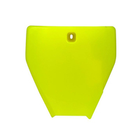 Rtech Front Plate for Husqvarna TC 85 2018-2020 Neon Yellow 