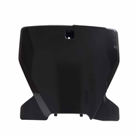Rtech Front Plate for Husqvarna TX 250-300 2019-2020 Black 