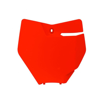 Rtech Front Plate for KTM 250-350-450 SXF 2016-2018 Neon Orange 