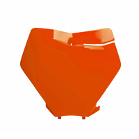 Rtech Front Plate for KTM 125-150 SX 2019-2020 Neon Orange 