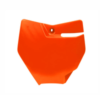 Rtech Front Plate for KTM 85 SX 2018-2020 Neon Orange 
