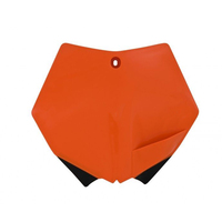 Rtech Front Plate for KTM 125-144-150-250 SX 2007-2012 OE Orange (2007-2010) 