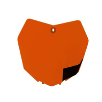 Rtech Front Plate for KTM 250-350-450 SXF 2013-2015 Orange 