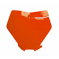 Rtech Front Plate for KTM 250-300 XC 2019-2020 Orange 