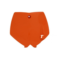 Rtech Front Plate for KTM 65 SX 2002-2008 OE Orange 