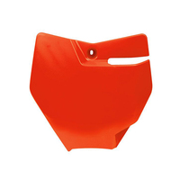 Rtech Front Plate for KTM 85 SX 2018-2020 Orange 