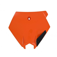 Rtech Front Plate for KTM 250-400-450-525 SXF 2003-2006 OE Orange 