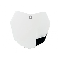 Rtech Front Plate for KTM 250-350-450 SXF 2013-2015 White 