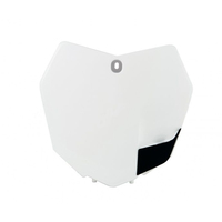 Rtech Front Plate for KTM 125-150 SX 2013-2015 OE White 