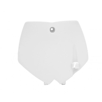 Rtech Front Plate for KTM 65 SX 2002-2008 White 