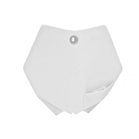 Rtech Front Plate for KTM 65 SX 2009-2015 OE White (2011-2015) 