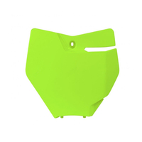 Rtech Front Plate for KTM 250-350-450 XC-F 2017-2018 Neon Yellow 