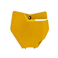 Rtech Front Plate for KTM 250-350-450 SXF 2016-2018 Vintage Yellow 