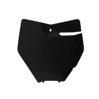 Rtech Front Plate for KTM 125-150 SX 2016-2018 Black 