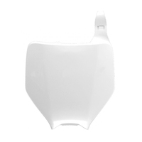 Rtech Front Plate for Kawasaki KXF 450 2006-2008 White 