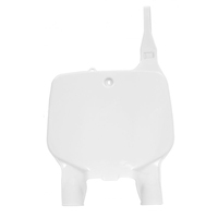 Rtech Front Plate for Kawasaki KX 125-250 1994-2002 OE White 